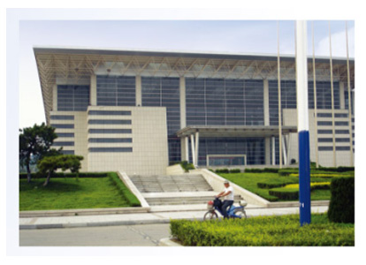 南宁会议中心网架案例