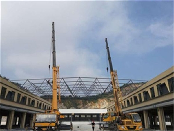 南宁仓储物流网架生产厂家案例