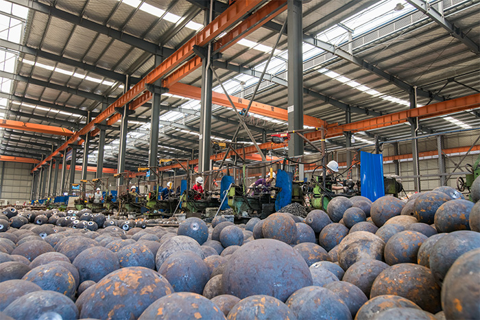 南宁网架配件车间