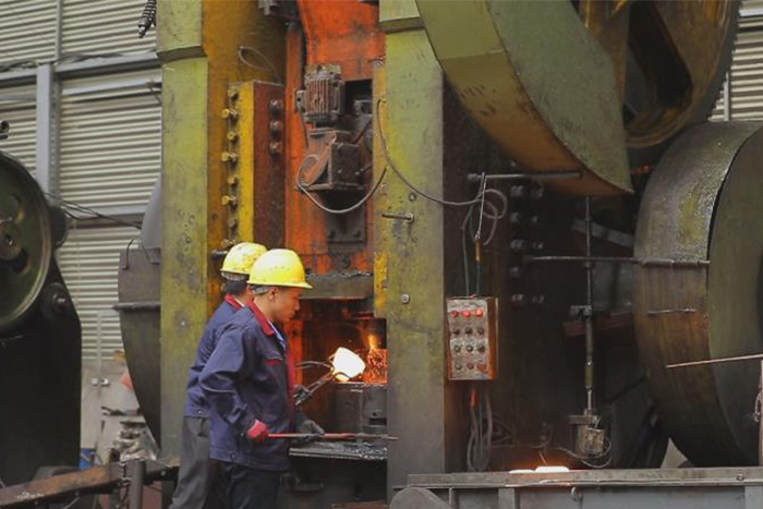 南宁网架配件车间