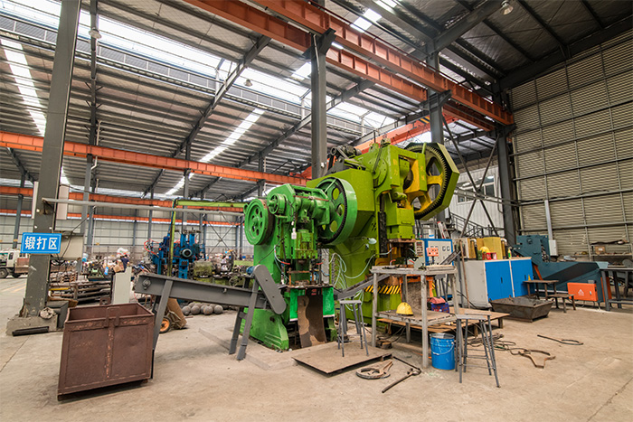 南宁网架配件-锥头加工车间